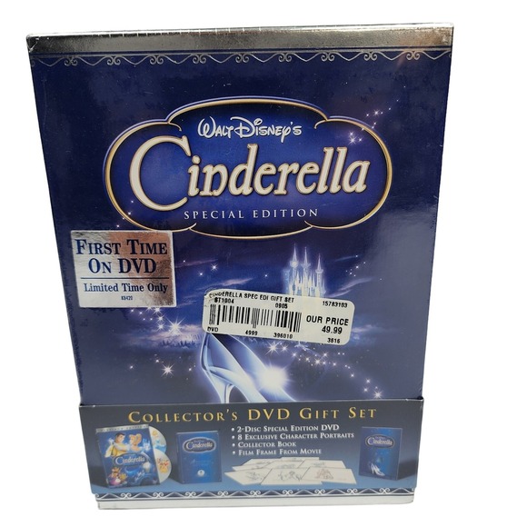 Walt Disney Cinderella Special‎ Edition Collectors Gift Set - Picture 2 of 6